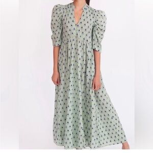 Matta Vaya Tapu dress Jade